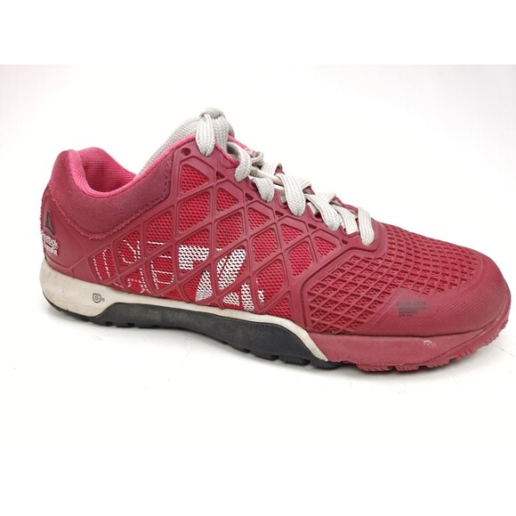 Reebok Shoes - Reebok Crossfit CF74 Trainers Red Women’s Size 6 Shoes